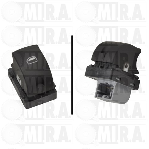 PULSANTE ALZAVETRO AUDI A3 – A6 – Q7 (4 PIN) 4F0 959 855