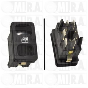 PULSANTE ALZAVETRO SEAT IBIZA – VW GOLF – POLO (6 PIN) 191 959 855