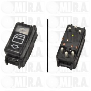 POSTE DE ALZAVETRO PULSANTE. DX MERCEDES W124 (5 PIN) 124 820 47 10