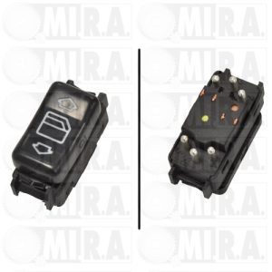 POSTE DE ALZAVETRO PULSANTE. SX MERCEDES W124 (PIN) 124 820 48 10