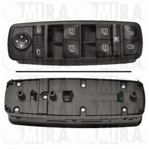 PULSANTIERA ALZAVETRO MERCEDES W169 – W245 169 820 66 10