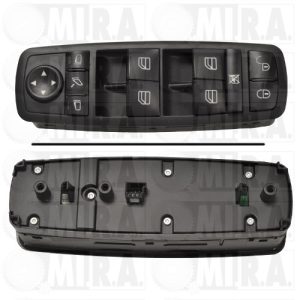 PULSANTIERA ALZAVETRO COMP. MERCEDES W169 – W245 169 820 67 10