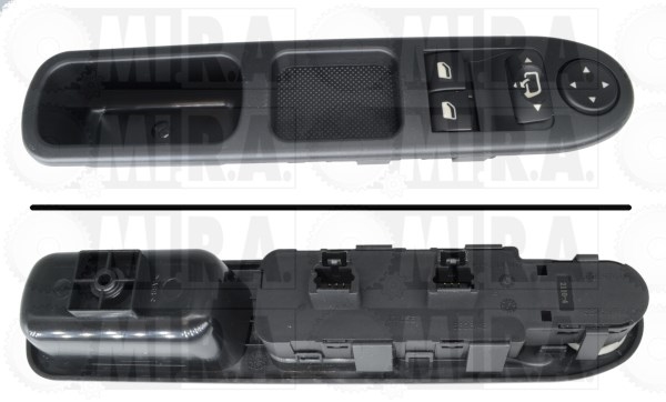 PULSANTIERA ALZAV. PEUGEOT 307 (03>) 6554 00