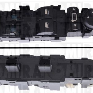 PULSANTIERA ALZAV. CITROEN C4 (04>) 6554 HE