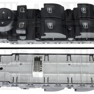 PULSANTIERA ALZAV. RENAULT LAGUNA III (07>) 254000015R
