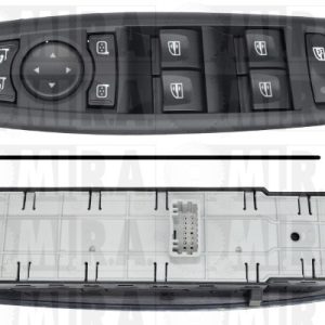 PULSANTIERA ALZAV. COMP. RENAULT LAGUNA III (07>) 254000015R