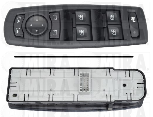 PULSANTIERA ALZAV. COMP. RENAULT LAGUNA III (07>) 254000015R