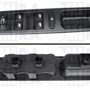 PULSANTIERA ALZAV. PEUGEOT 307 (00>) 6554 KT