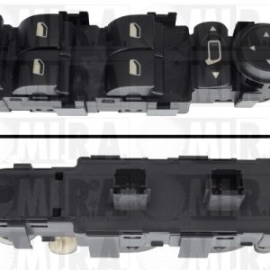 PULSANTIERA ALZAVETRO CITROEN C4 (04>) 6554 HA