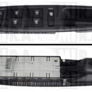 PULSANTIERA ALZAVETRO RENAULT MEGANE/SCENIC III 809610016R