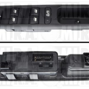 PULSANTIERA ALZAVETRO PEUGEOT 3008 – 5008 (09>) 6490X6