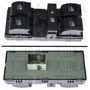 PULSANTIERA ALZAV. HORMIGA. SX FIAT TIPO (15>) 735631478