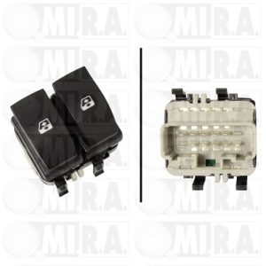 PULSANTIERA ALZAV.RENAULT MEGANE 2/SCENIC 2/LAGUNA 82 00 015 088