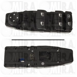 PULSANTIERA ANT.SX BMW SERIE 5 (6 PIN) 61 31 9 179 915