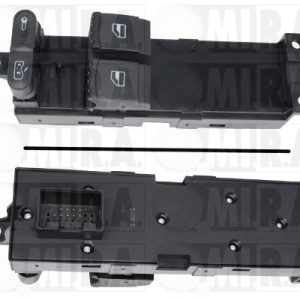 PULSANTIERA ALZAVETRO SEAT LEON – VW GOLF IV 1J3959857B