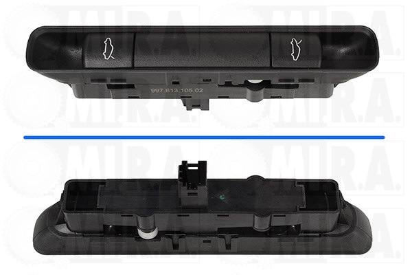 PULSANTIERA APRICOFANO PORSCHE 911 (11>) – BOXSTER (04>) 997 613 105 02