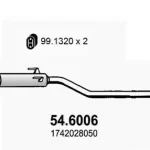 Silenciador del medio