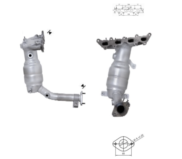 Catalizador> 55183622, 55198848
