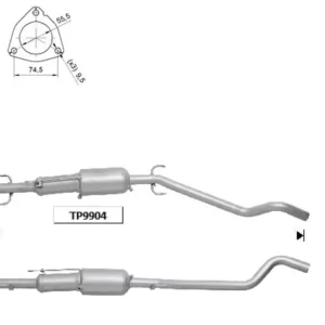 DPF OPEL ASTRA 1.9TD CDTI