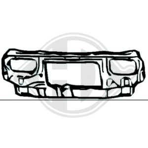 Revestimiento frontal B037-53-100C