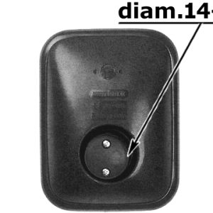 CABEZA-220X170MM-BRAZOØ24-30MM > 81.6373-0622