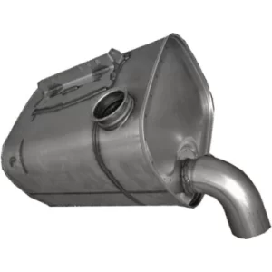 Silenciador central IVECO ATS Euro 4