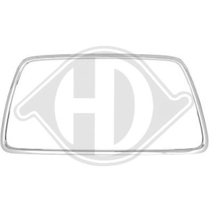 Marco, panal de radiador 6400B398