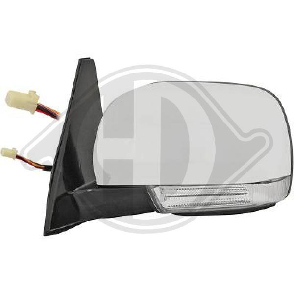 Retrovisor exterior 7632A491