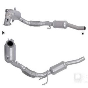 Filtro de partículas AUDI, SEAT, SKODA, VOLKSWAGEN 5Q0254504NX