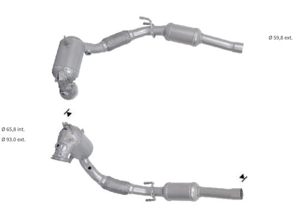 Filtro de Particulas> 5Q0254505EX , 5Q0254504TX