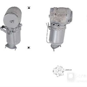 DPF VOLVO, 36010405
