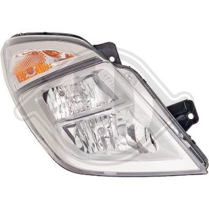 Faro principal 26010BZ50A