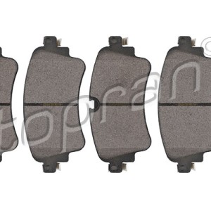Juego de pastillas de freno 624506001, 8W0698451R,
