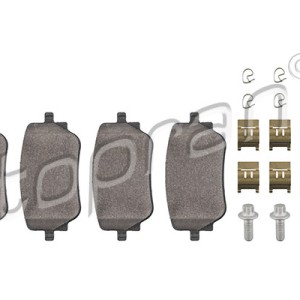 Juego de pastillas de freno 624512001, 4207600