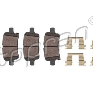 Juego de pastillas de freno 624521001, 39037199
