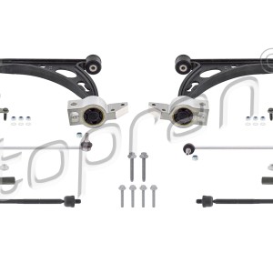 Juego de barras 629709001, 1K0498KIT02,