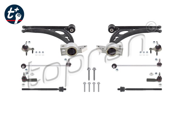 Juego de barras 629709001, 1K0498KIT02,