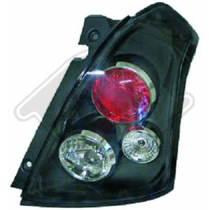 Juego luz trasera 6414395