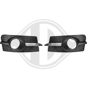 Rejilla de ventilaci¢n, parachoques 6414545