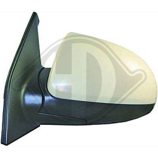 Retrovisor exterior 87610-07158