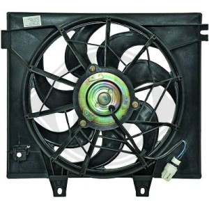 Ventilador, condensador del aire acondicionado 0K9A361710