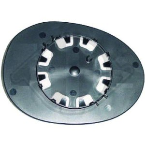 Cristal de espejo, retrovisor exterior 8151HW