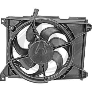Ventilador, condensador del aire acondicionado 9773038000