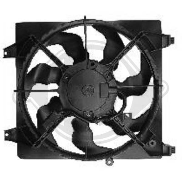 Ventilador, refrigeraci¢n del motor 253802B000