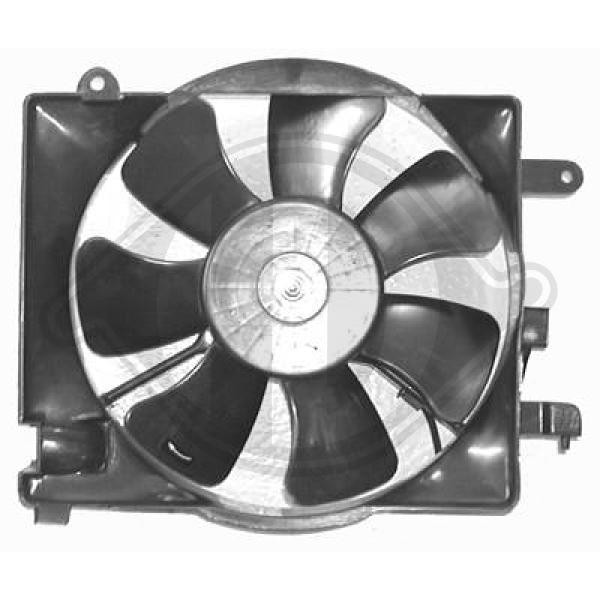 Ventilador, refrigeraci¢n del motor 93741008