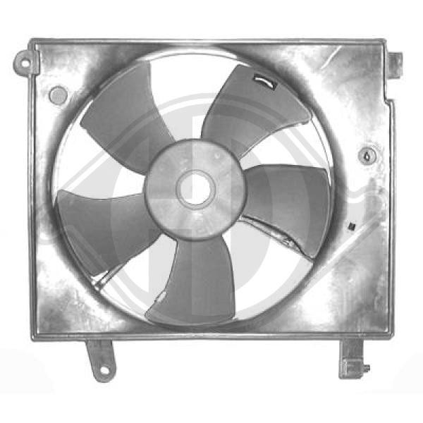 Ventilador, condensador del aire acondicionado EW03003