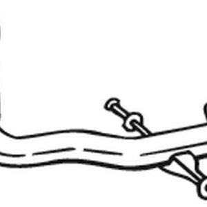 TUBO DE ESCAPE 2861017400