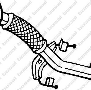 TUBO DE ESCAPE 286101G500