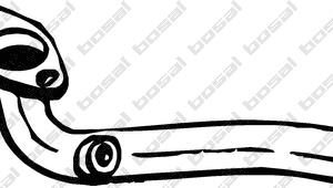 TUBO DE ESCAPE 174100J040
