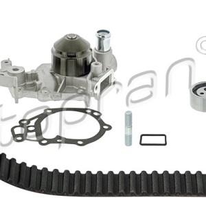 Bomba de agua + kit correa distribución 700679001, 7701478924S,